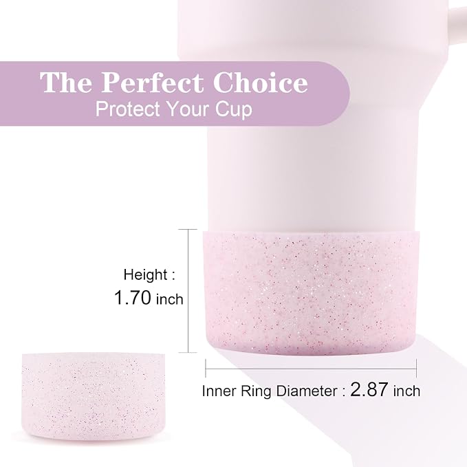 WORBSS Glitter Silicone Boot Sleeve - Image 3