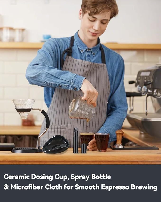 Coffee Bean Dosing Cup, Espresso Dosing Cup, Coffee Spray Bottle, RDT Spray - Image 7