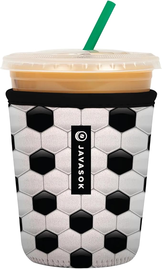 Sok It JavaSok Iced Coffee & Cold Soda Insulated Neoprene Cup Sleeve by SokIt