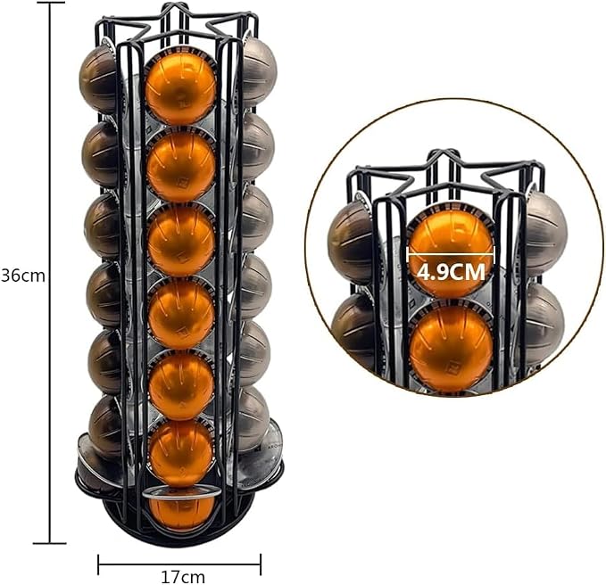 Miuly Coffee Capsule Holder For Nespresso Vertuoline, Coffee Capsule Stands - Image 2