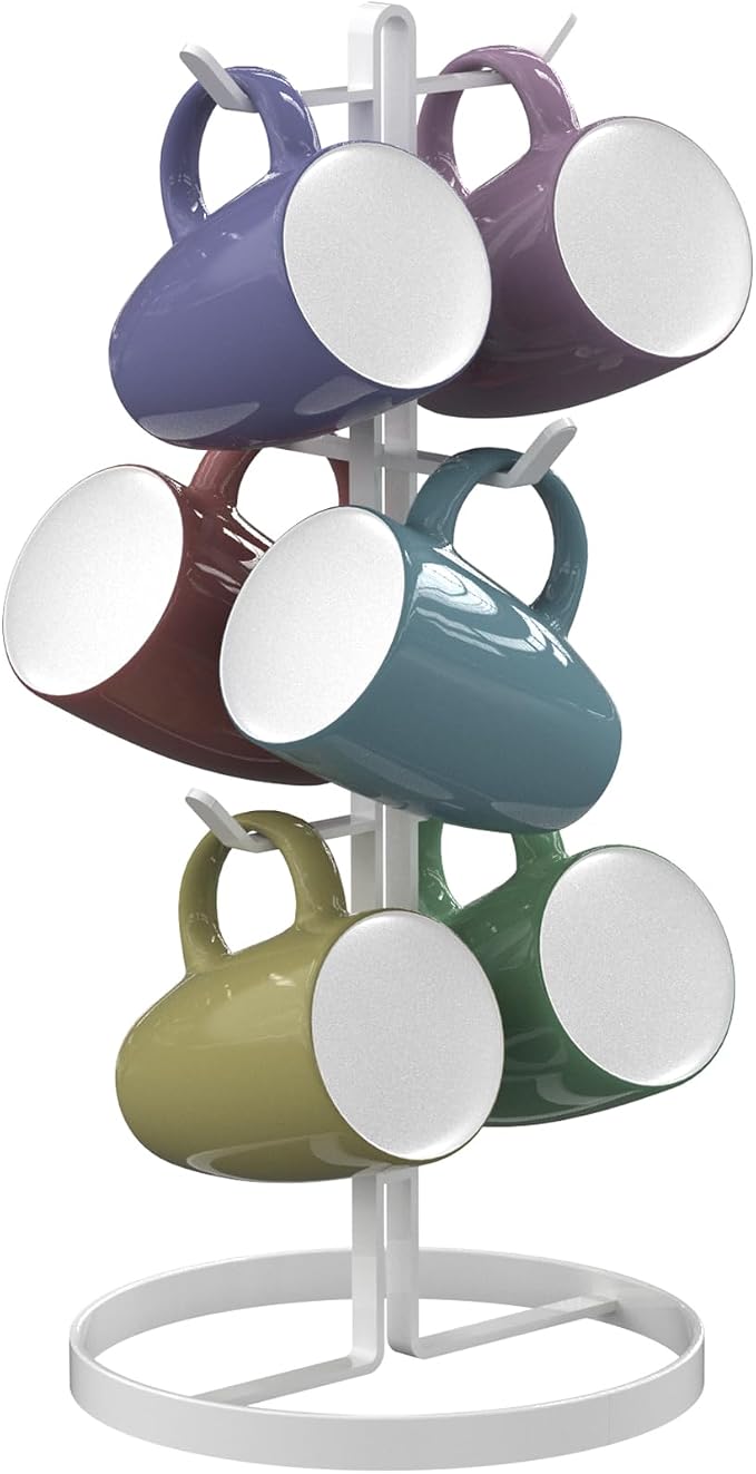 Mug Holder Tree, Coffee Mug Tree by ZHMY