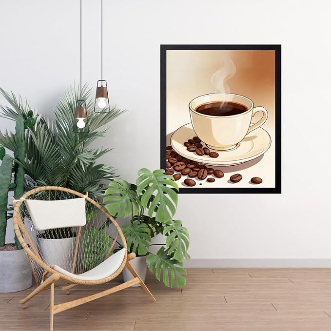 Lawrence Williams Designs Hot Coffee Cup Poster - Image 6