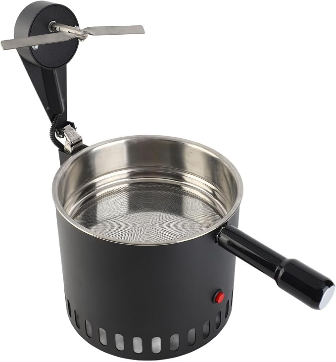 Coffee Bean Cooler, Electric Rotating Cooling Plate - Image 6