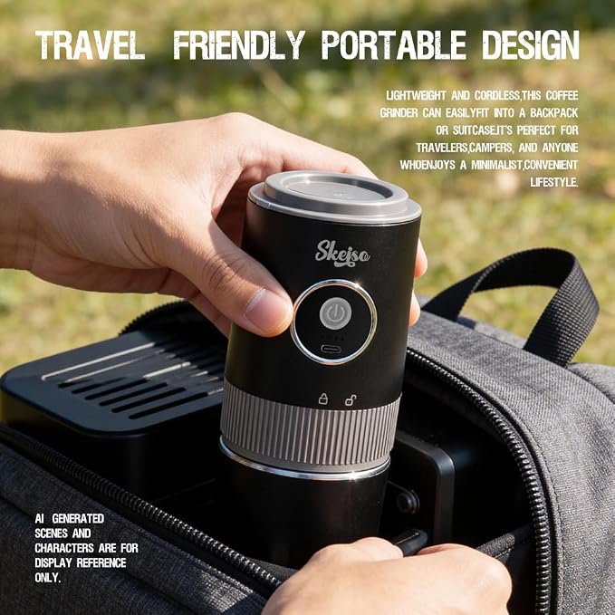Portable All-in-One American Coffee Maker - Image 4