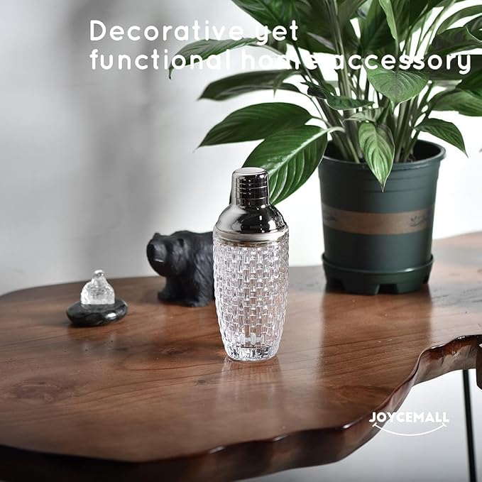 13 oz Glass Cocktail Shaker - Image 5