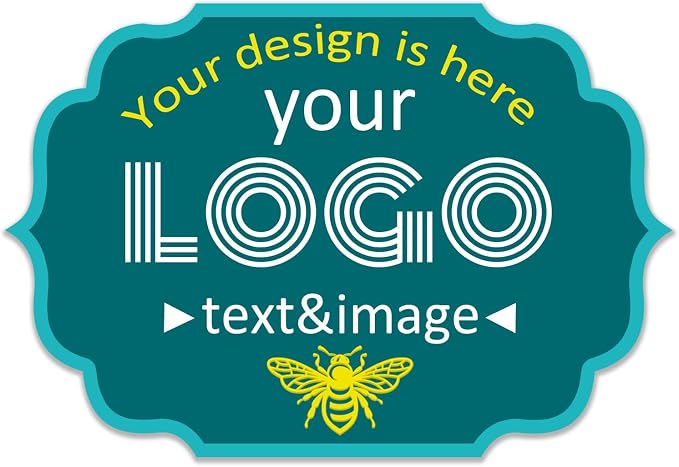 Polygon Custom Labels Stickers, Personalized Business Logo Label | by Jamipasp