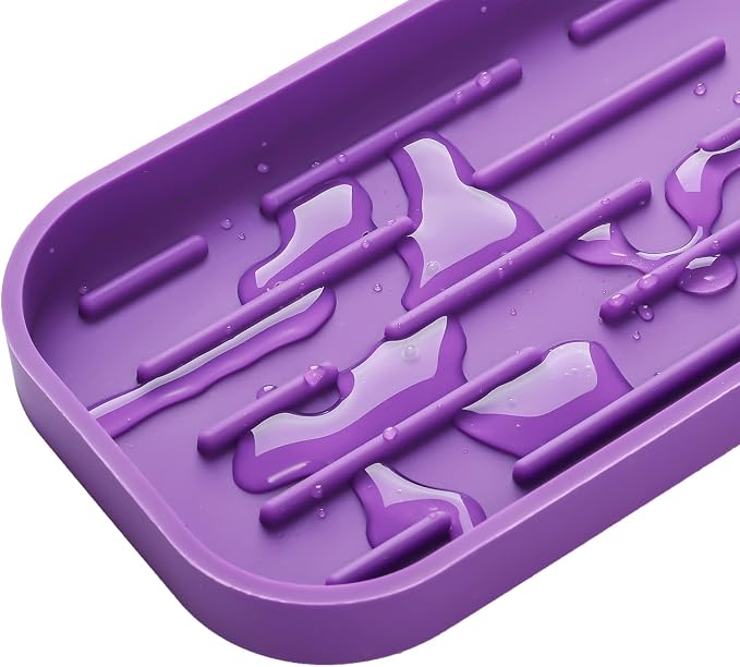 MicoYang Silicone Kitchen Sink Organizer Tray - Image 8