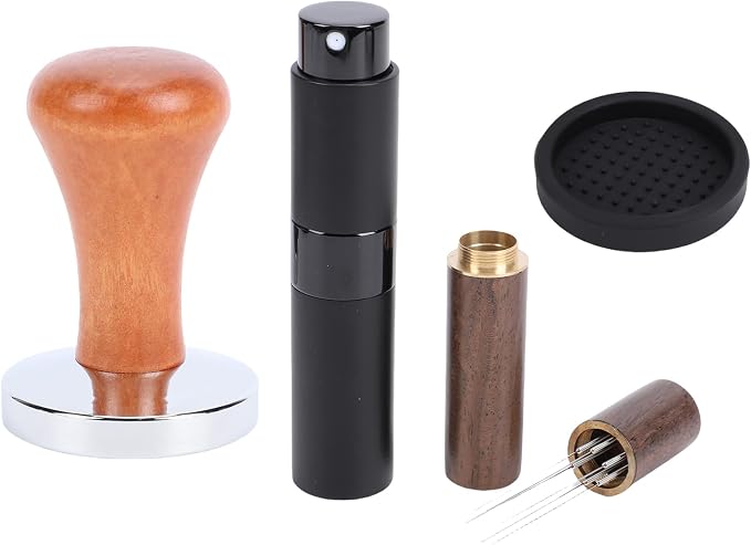 Fabater Accessories Kit, 58mm Stainless Steel Tamper Distribution Tool - Image 2