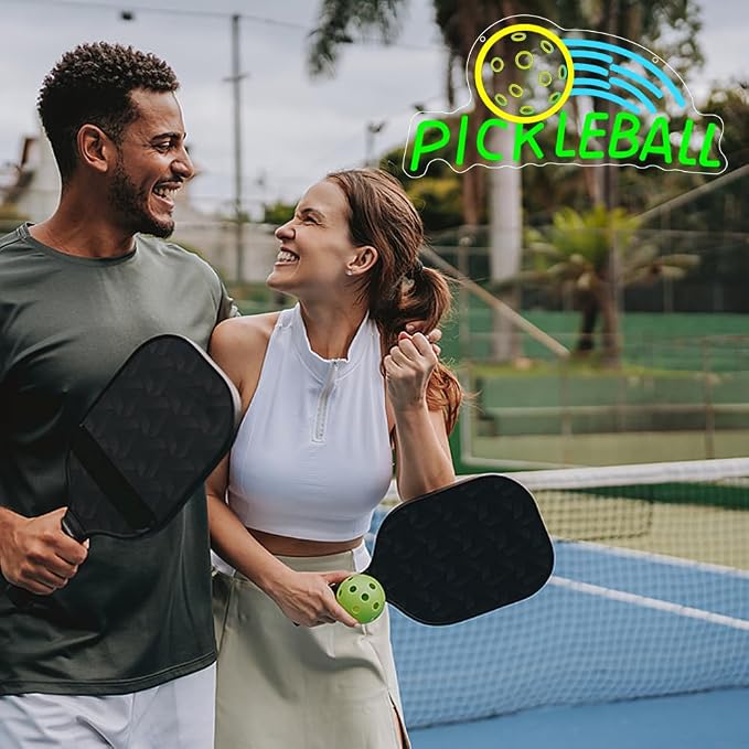 Pickleball Neon Sign, Sport Dimmable LED Light Signs - Image 4