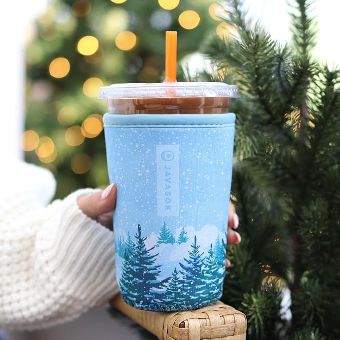 Sok It JavaSok Iced Coffee & Cold Soda Insulated Neoprene Cup Sleeve - Image 3
