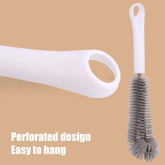 Coffee Maker Brush for Chemex, Coffee Pot Cleaning Brush - Image 4