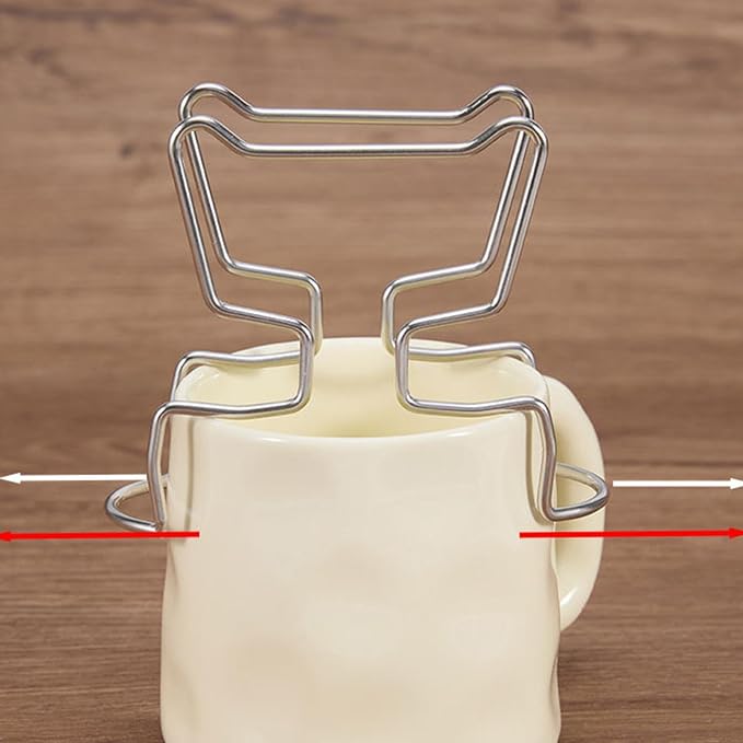 Coffee Dripper Bracket - 42g Lightweight Hardware - Image 3