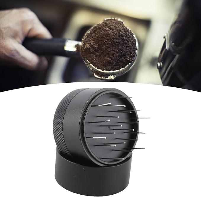 Estink Stainless Steel Espresso Distribution Tool 51MM Coffee Distributor - Image 2