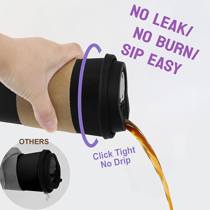 12 oz Disposable Coffee Cups - Image 5