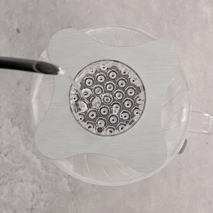 CAFEMASY Drip Assist Tool for Pour Over Coffee Dripper Clear Water Flow Control - Image 5