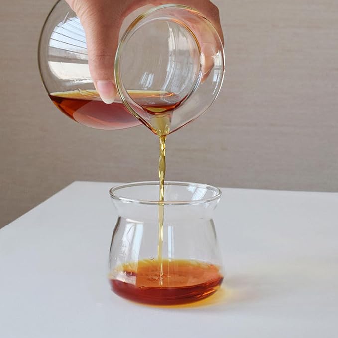 Simple Design Coffee Tasting Glass Cup - Image 3