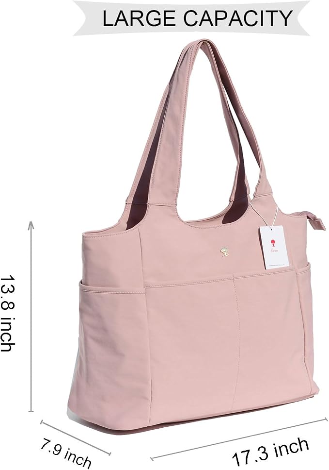 ESVAN Yoga Tote Bag Mat bag Women Shoulder Bags Carryall Tote - Image 2