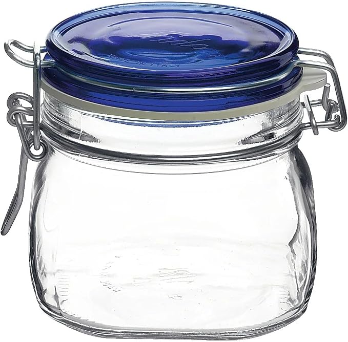 Bormioli Rocco Fido Square Jar by Bormioli+Rocco
