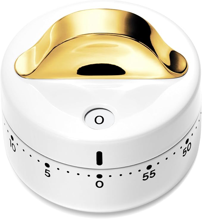 Caraway Mechanical Kitchen Timer by Unknown