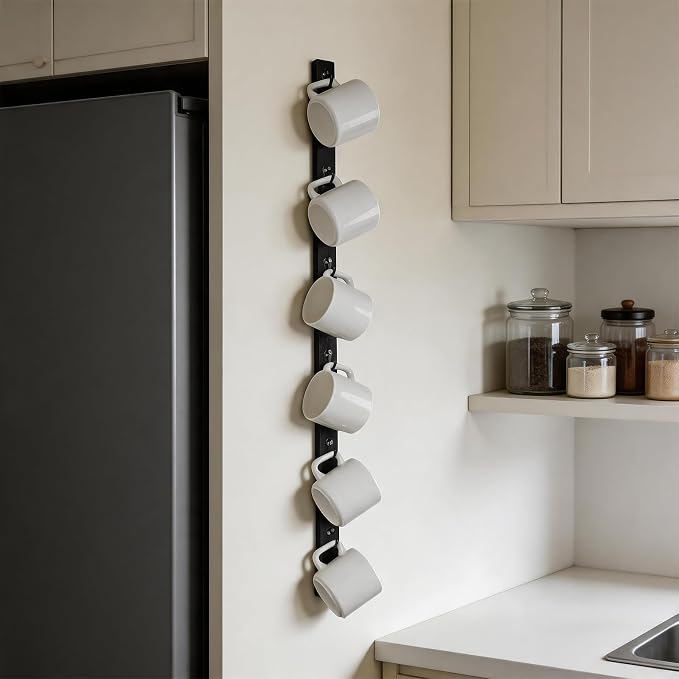 Yohsnor Wall Mounted Coffee Cup Holder - Image 3