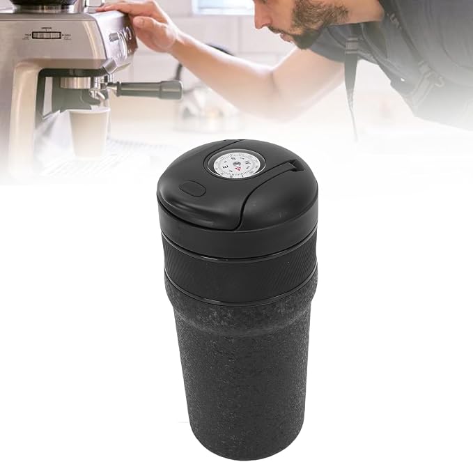 banapoy All in 1 Manual Coffee Bean Grinder, Portable Pour Over Coffee Maker - Image 9