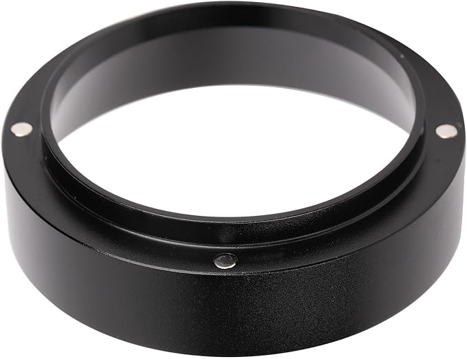 HEEPDD Coffee Dosing Ring Funnel, Magnetic Aluminum Powder Tamping Collar by Unknown