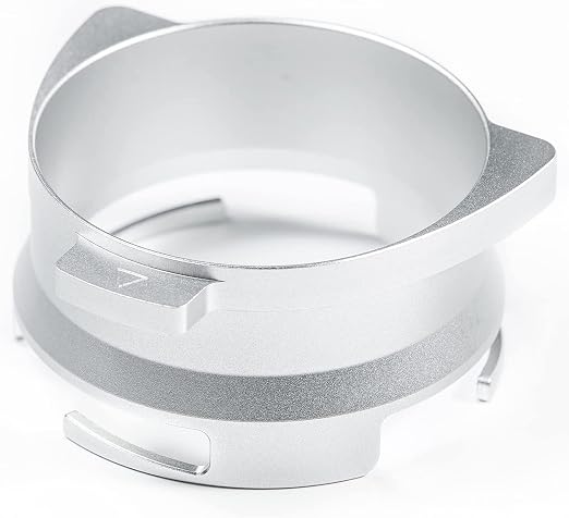 Coffee Dosing Funnel 54mm Espresso Coffee Accessories Aluminum Metal by USEAMIE