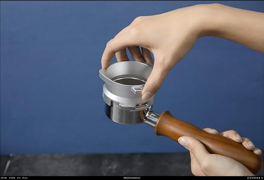 Aluminum dosing Funnel and Puck Screen Set - Image 3