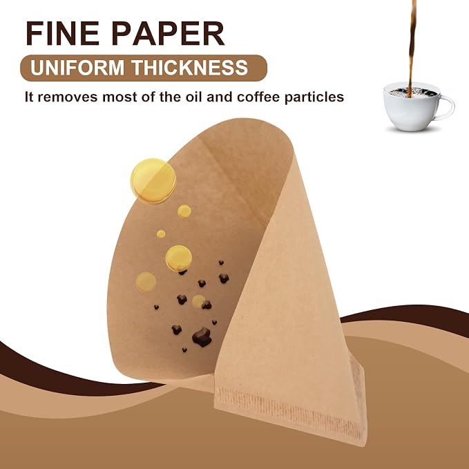 Disposable Coffee Paper Filters - Image 5