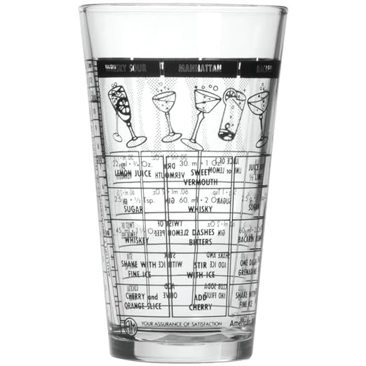 American Metalcraft MG578 Bar Glass/Mixing Glass, 16oz. Capacity by AmericanMetalcraftInc