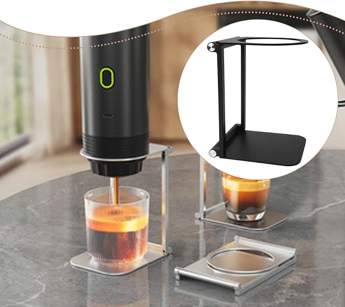 Pour Over Coffee Dripper Stand Sturdy Bracket - Image 5