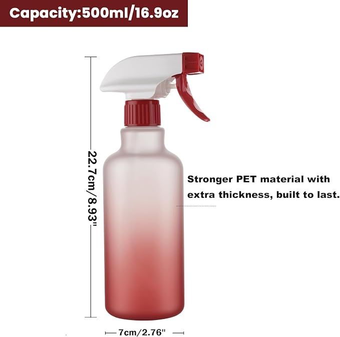 Spray Bottles Plastic Spray Bottle - Image 4