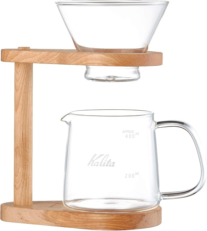 Kalita WDG-185#44304 Coffee Dripper Stand Set by Kalita