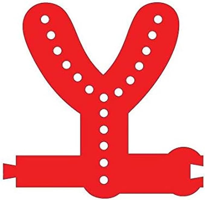 M&T Displays LED Marquee Letter Lights Modular Red Light Up Alphabet Initial Y - Image 2