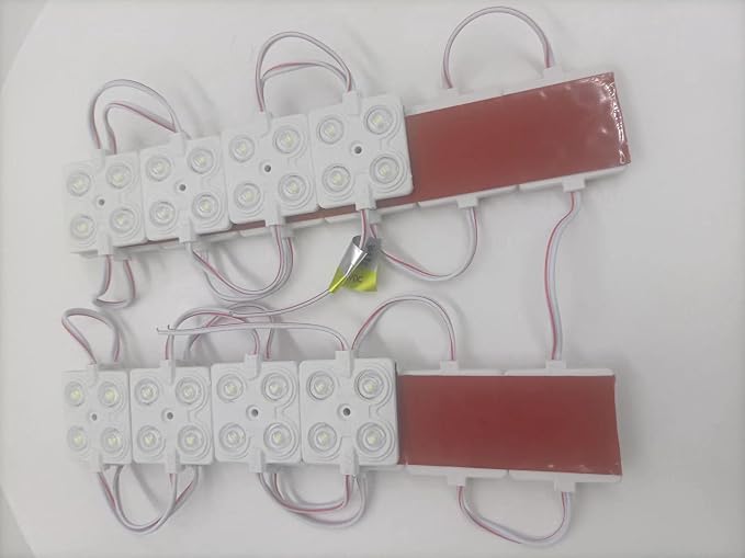 100 pcs LED Module 4 LED 160 Deg White 2.0W Waterproof Back Light led Sign - Image 6