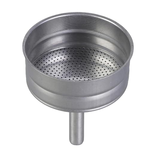 6 Cup Coffee Pots Funnel Stainless Steel Replacement Funnel - Image 6
