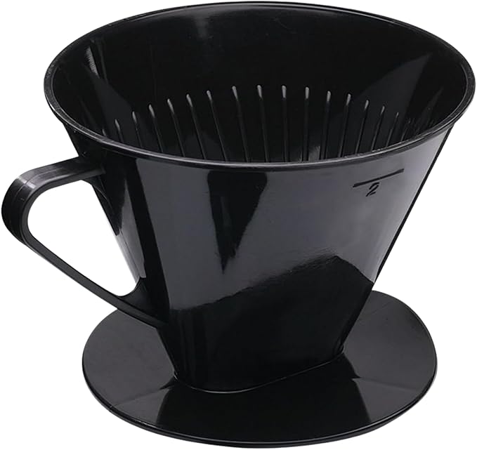 Westmark Pour Over Coffee Dripper, Coffee Filter Cone Size 2, Reusable Plastic by Westmark