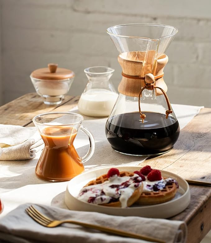 Chemex Pour-Over Glass Coffeemaker - Image 5