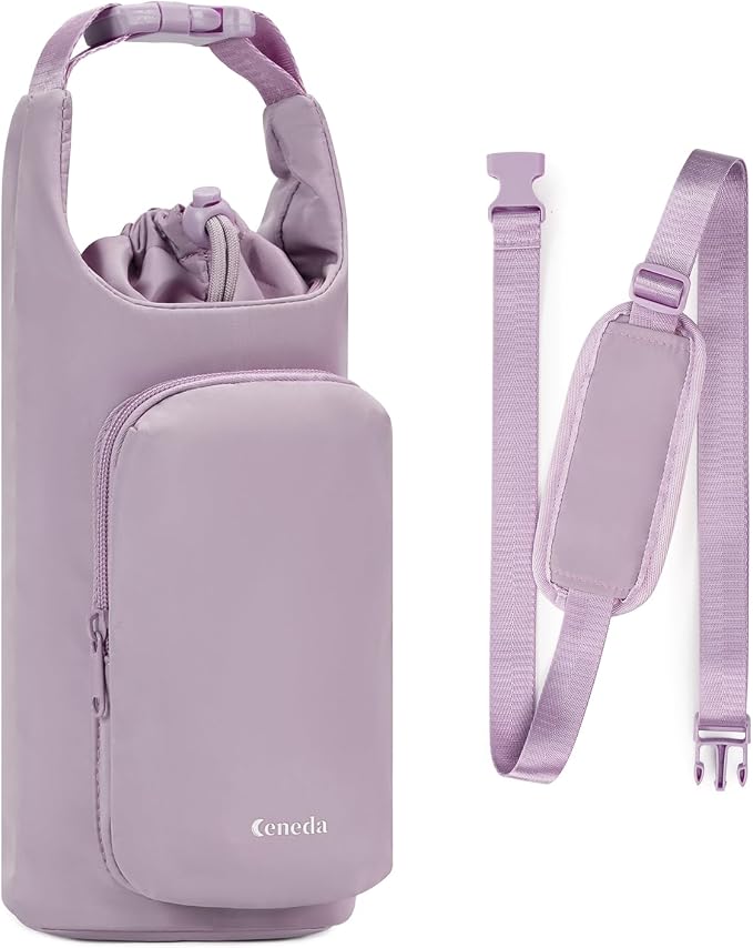 Ceneda Water Bottle Carrier Bag by CarryComfortCarryourBag