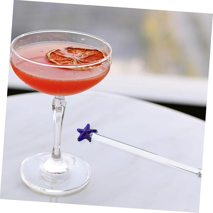 6Pcs Creative Stirring Sticks Moon Star Shaped Drink Stirrers - Image 7