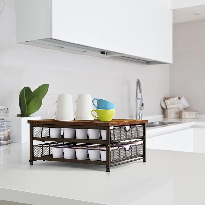 Coffee Pod Drawer Holder Coffee Pod Storage Organizer - Image 7