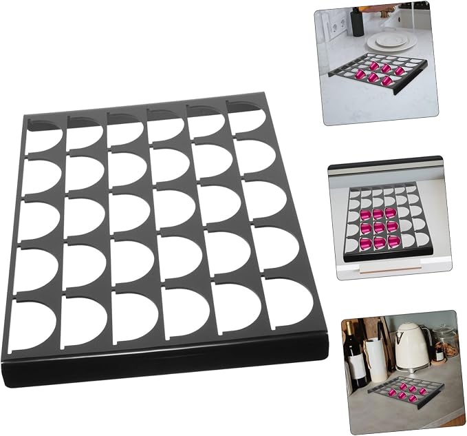 Acrylic Coffee Capsule Rack Organizer - Image 2