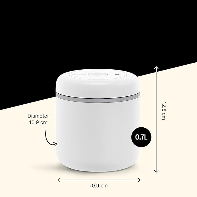 Fellow Atmos Vacuum Coffee Canister & Food Storage Container - Image 3