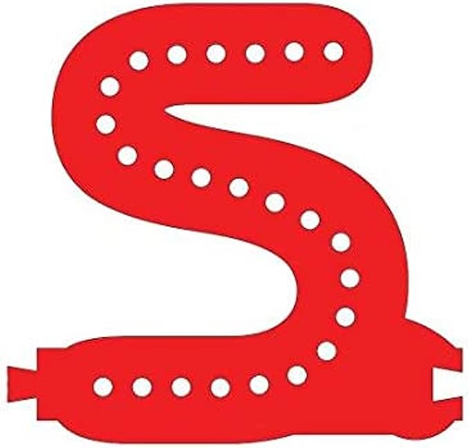 M&T Displays LED Marquee Letter Lights Modular Red Light Up Alphabet Initial S - Image 4
