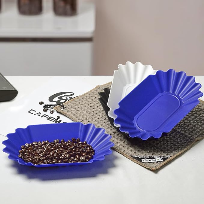 CAFEMASY Coffee Beans Cupping Sample Tray Reusable Plastic Plate - Image 3