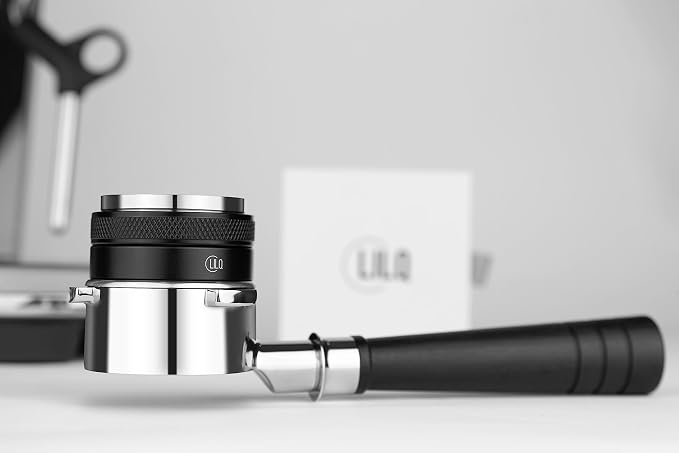 LILQ 53mm Coffee Distributor Tamper |Adjustable Depth | Double Heads - Image 2