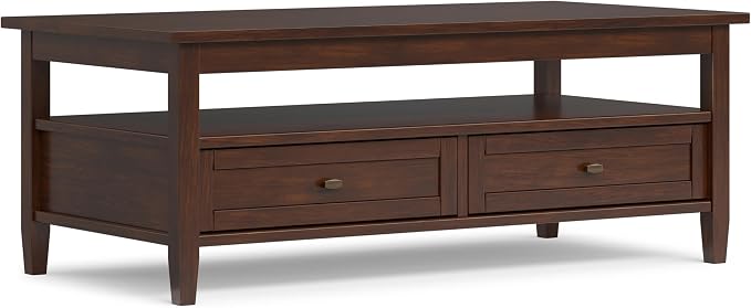 SIMPLIHOME Warm Shaker Coffee Table by SimpliHome