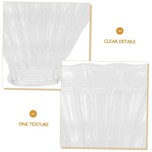 Housoutil 2pcs Thickened Heat Resistant Glass Coffee Filter Dripper Large - Image 4