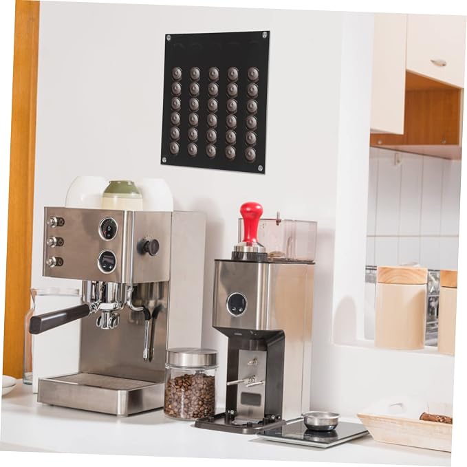 Alipis Coffee Capsules Organizer -mounted Acrylic Storage - Image 6