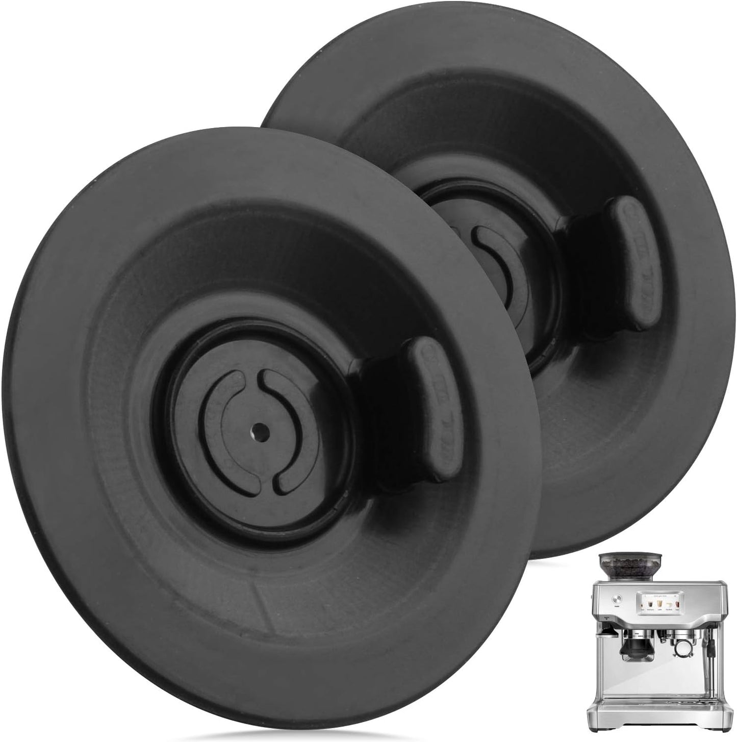 IMPRESA Espresso Machine Accessories Backflush Cleaning Disc - 2 Pack, 54mm - Compatible with Breville Duo-Temp Pro, Infuser & Barista Series
